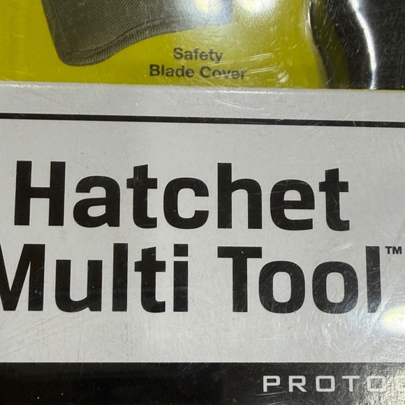 NEW IN BOX Protocol 5-in-1 Ax/Wrench Multi Tool - Black - Picture 10 of 12